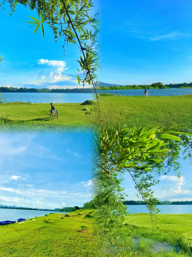 Discover Hengli Xincun Camping Grassland in Huizhou, a great place to go on weekends!