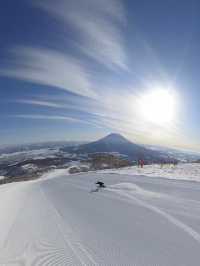 二世谷最大滑雪場——比羅夫滑雪場