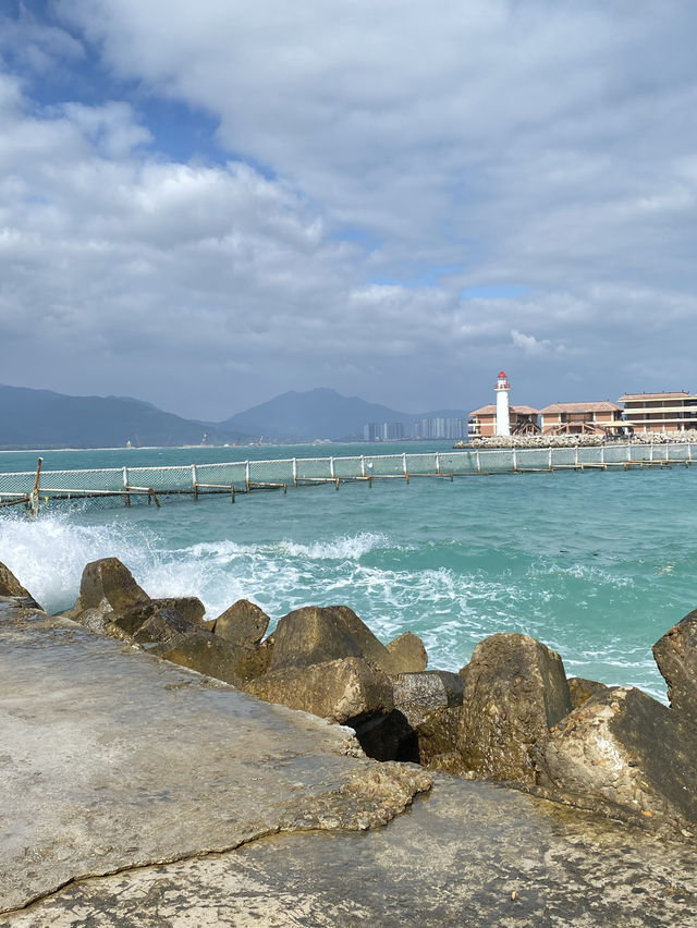 海南必打卡酒店朋友圈都以為我去了國外