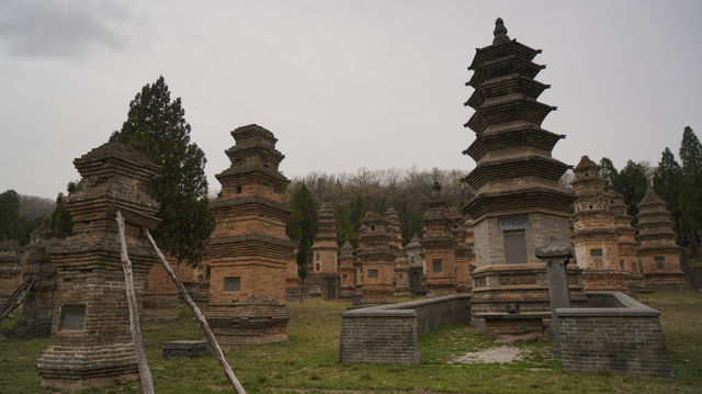 走進嵩山少林寺！！！