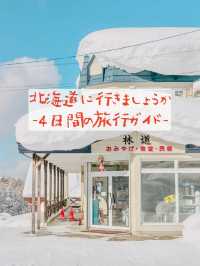 ‼️北海道に5回行った後、夜更かししてまとめた攻略