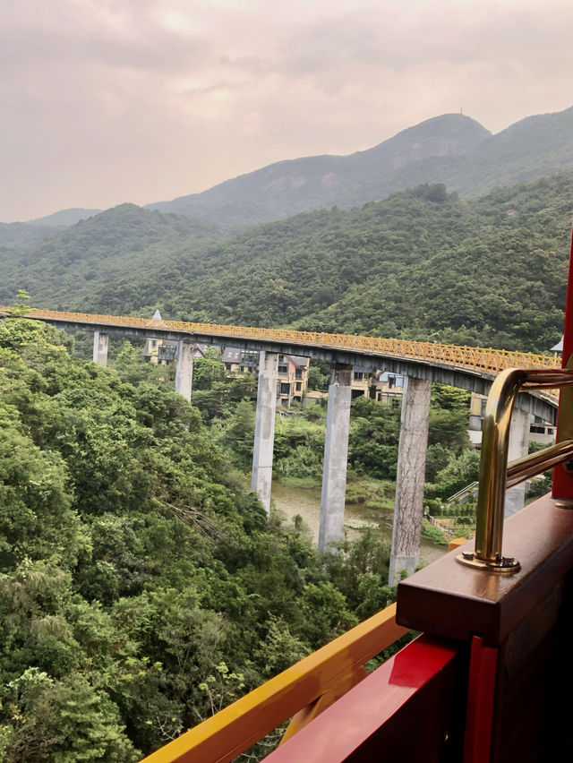 深圳東部華僑城｜快帶全家老小一起來大型觀景遊樂園