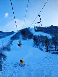 滑雪溫泉，遼陽的冬天超好玩！
