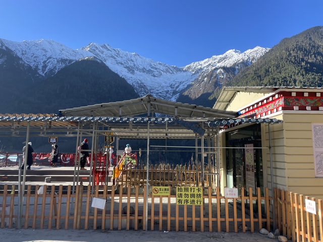 西藏｜318國道4000km打卡點雪山風景不錯