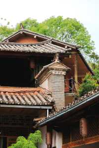 諾鄧•《蠻書》裡同名的千年古村•一個至今都活著的古村