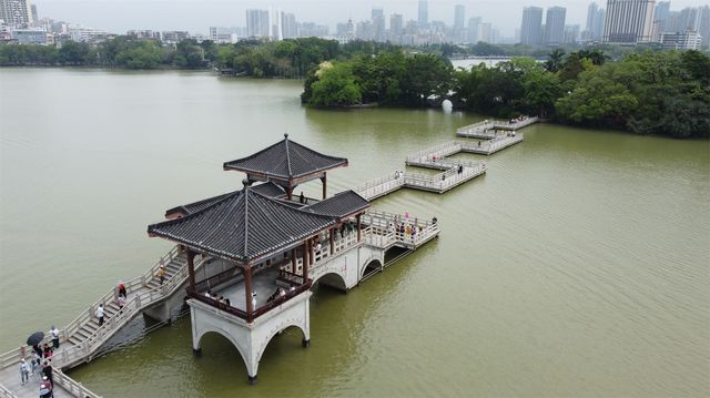 活力四溢惠州城，西湖如幅水墨畫，環中國自駕第四十天