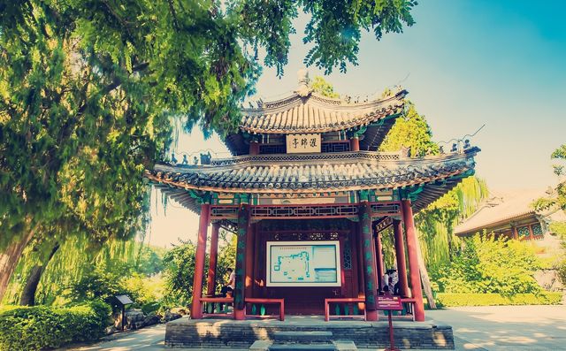 保定古蓮花池,中國十大名園之一,是保定旅遊的必打卡地 保定古蓮花池,中國十大名園之一,是保定旅遊的必打卡地