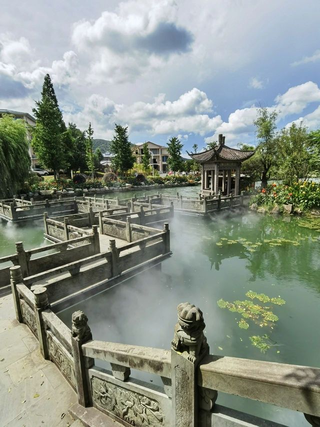 現在才發現藏在山水間的煙雨江南