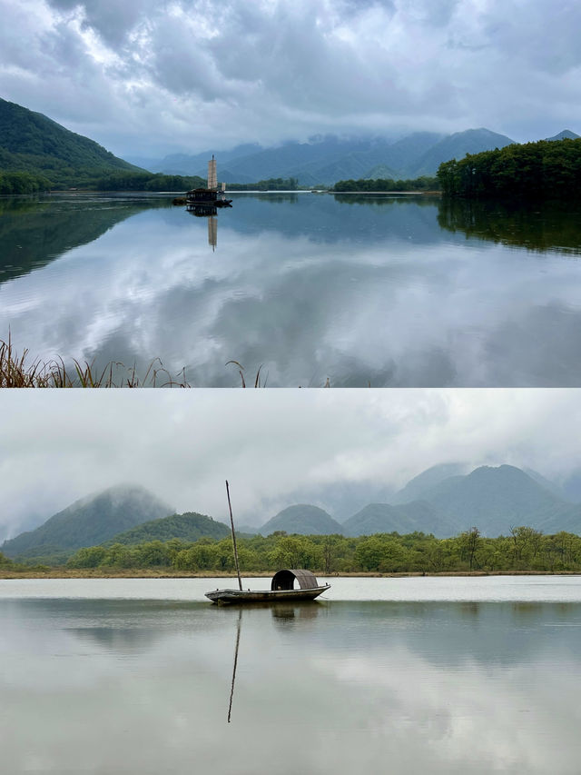 神農架丨總要來一趟大九湖吧，人間山水畫