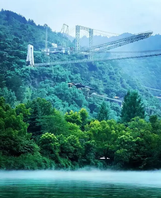 Chuiyun Tongtian River - A perfect 4A scenic spot for a summer night tour in a karst cave