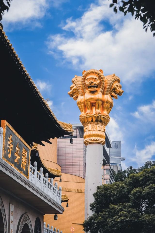 上海“最貴”寺廟——靜安寺
