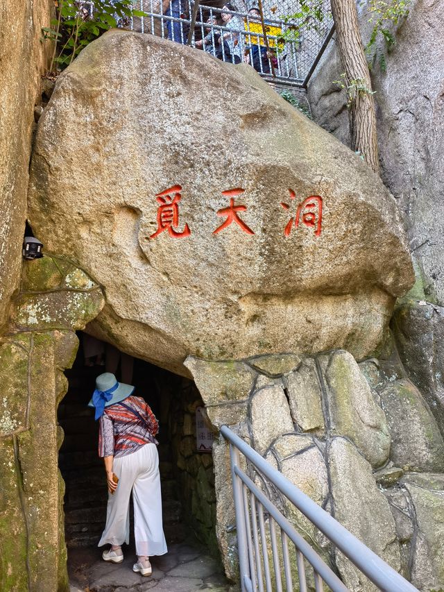 尋找“天下第一壽”——崂山仰口風景遊覽區