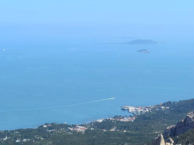 尋找“天下第一壽”——崂山仰口風景遊覽區
