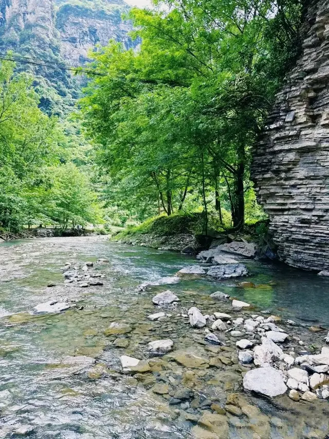 Shijiazhuang Free Campground|Ideal choice for waterfalls and water play