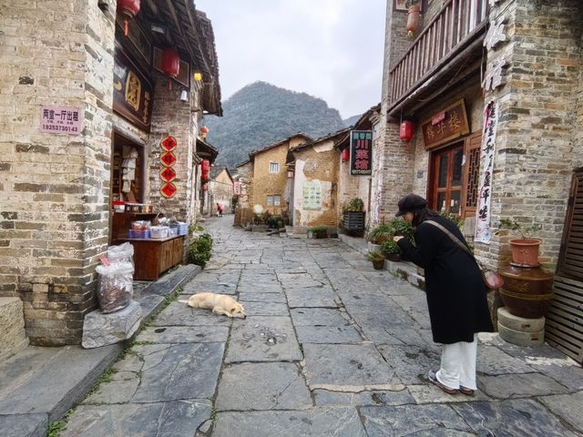 黃姚古鎮，一個適合慢行和旅拍的地方