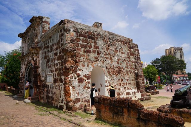 馬六甲聖保羅教堂～歐洲人在東南亞建立的最早教堂
