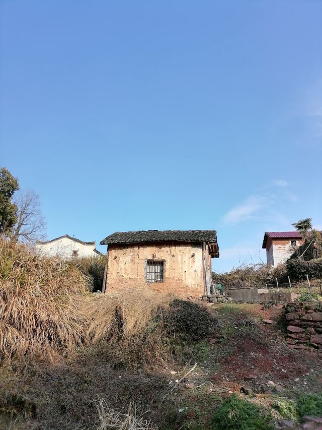 千島湖施家坪古村落｜被遺棄的土房村落丨人少安靜丨免收門票