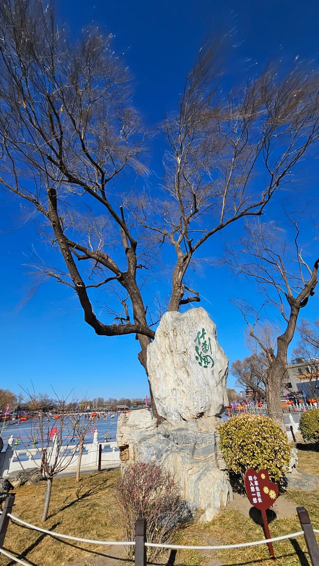 老冰場焕發新活力，什剎海冰場展現“冰戲”文化！