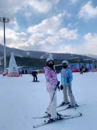 滑雪新手勇闯北大湖，霧凇太好看了