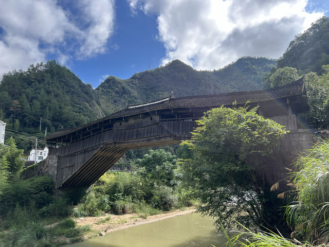 失傳千年的神奇造橋術驚現浙南