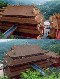 大岭山觀音寺，是廣東最大的觀音寺，被稱為“廣東版布達拉宮”