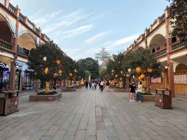 漳州小坐