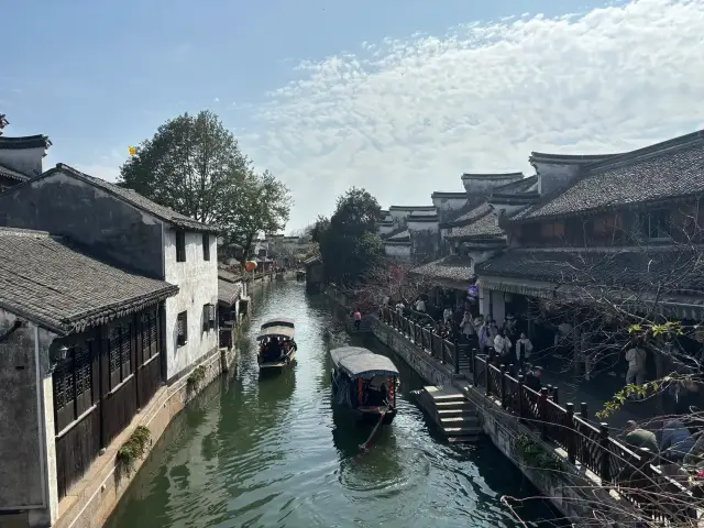 Huzhou Nanxun Ancient Town, free, ancient town in the south of the Yangtze River!