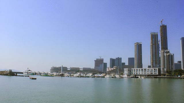 深圳女娲濱海公園：感受海風吹拂