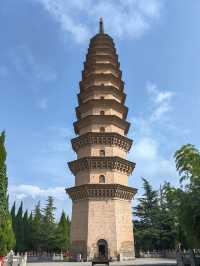 巷口壽聖寺磚塔