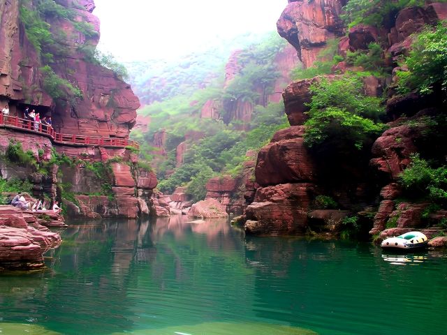 青天河風景名勝區