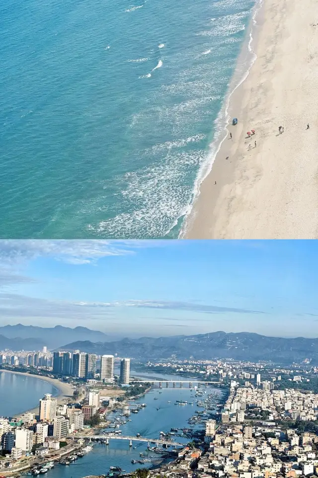 The off-season Shuangyue Bay is too photogenic