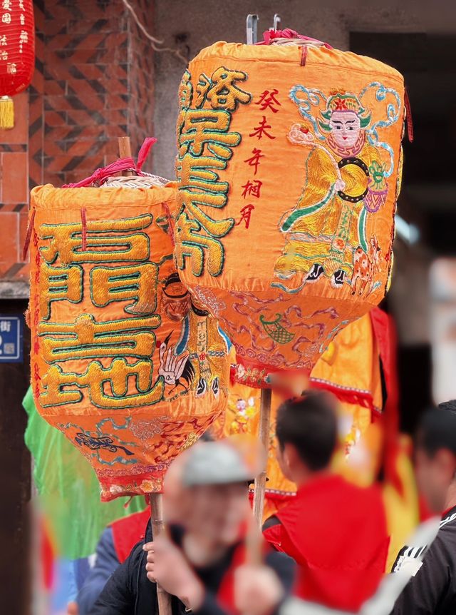 在泉州體驗了人生第一場「遊神」