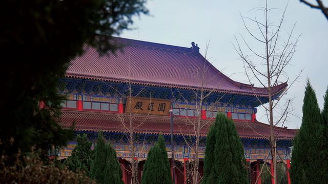 山東省德州市慶雲縣海島金山寺！