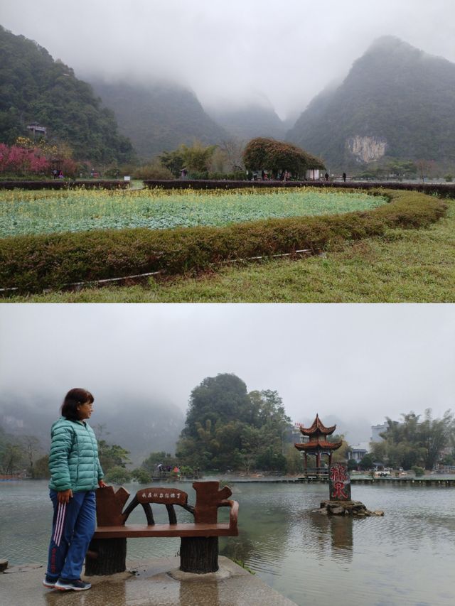 廣西鵝泉，一個來了還想再來的地方