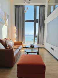 汕頭海景loft公寓 睡醒就能看到海浪漫鼠了！