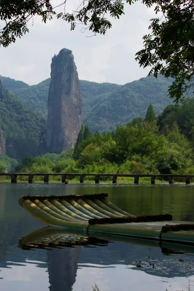 Zhejiang's off-the-beaten-path tourist attraction - Jinyun Xiandu Scenic Area