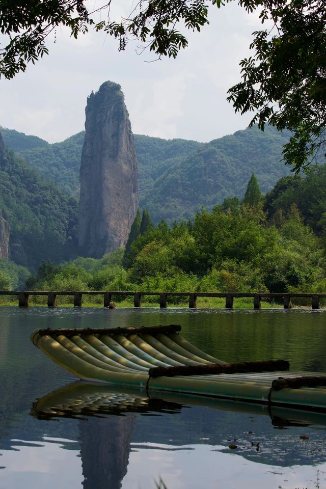 浙江小眾旅遊景點——縉雲仙都風景區