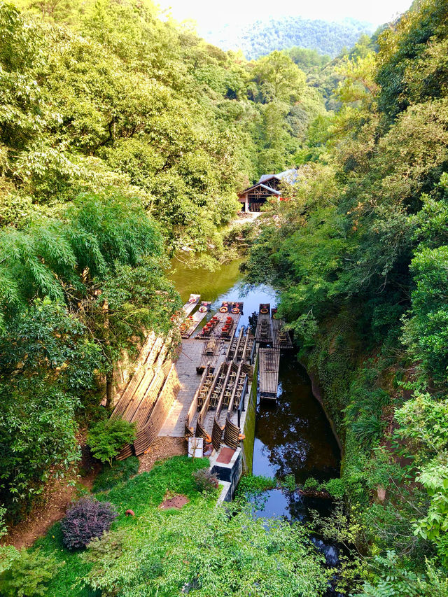 大金湖，泰寧世界地質公園