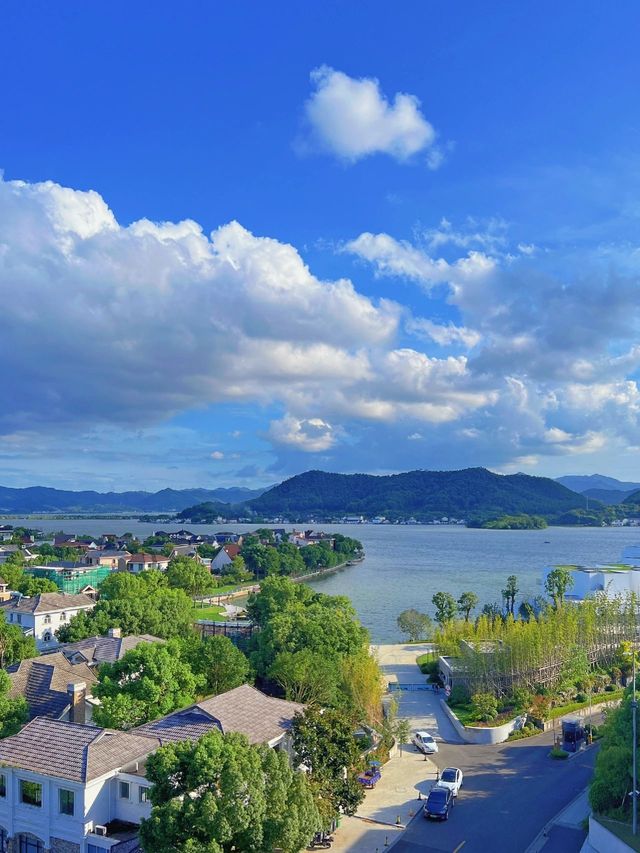 東錢湖實在太美了