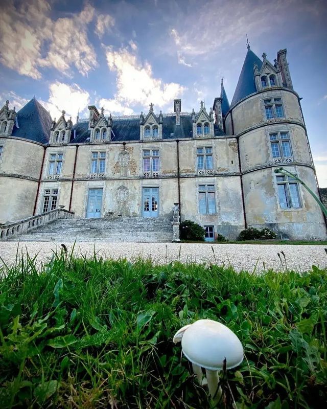 秋日裡的歐洲古堡展之法國11世紀城堡！