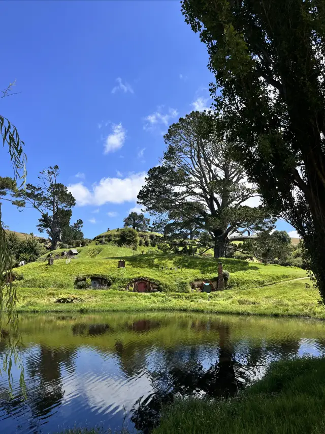 Hobbiton in New Zealand, a must-visit for 'The Lord of the Rings' fans