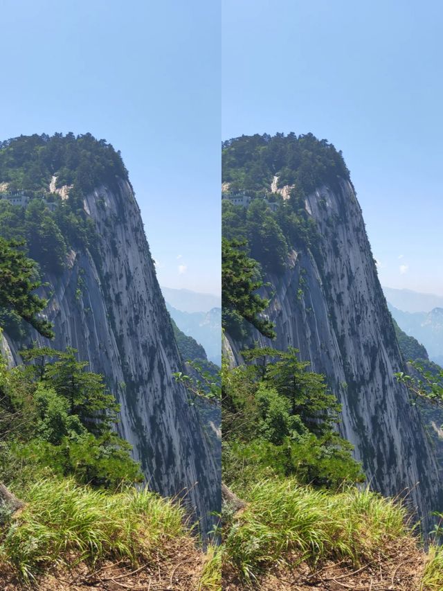 會當華山頂，一覽眾山小！！！