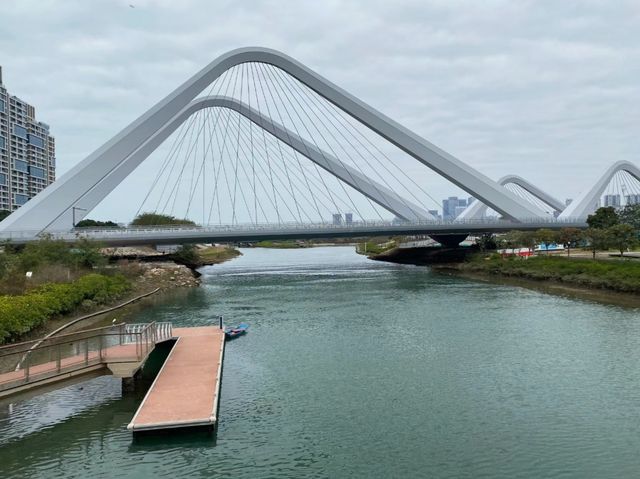 深圳桂灣公園｜城中“水廊道”