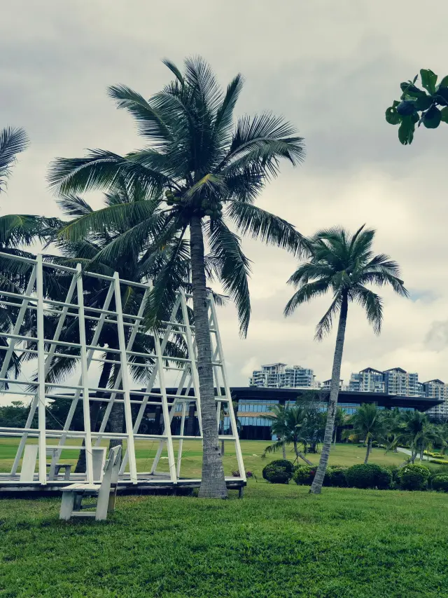 Global Autumn Pursuit | Check-in at Wenchang, a hidden gem resort hotel like a paradise