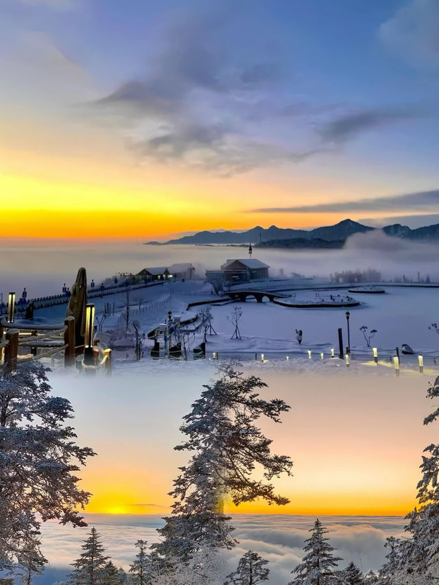 不是挪威去不起，而是西岭雪山更有性價比