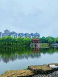 帶孩子就來秀湖公園