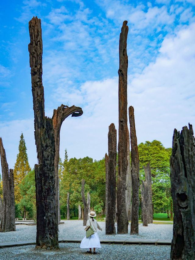 Visit Chengdu! The Jinsha Site is a must-see! Only leave after you've toured it...