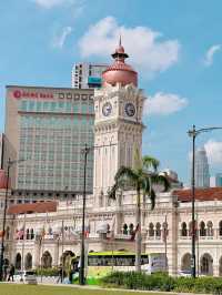 Merdeka Square city center Kuala Lampur🇲🇾