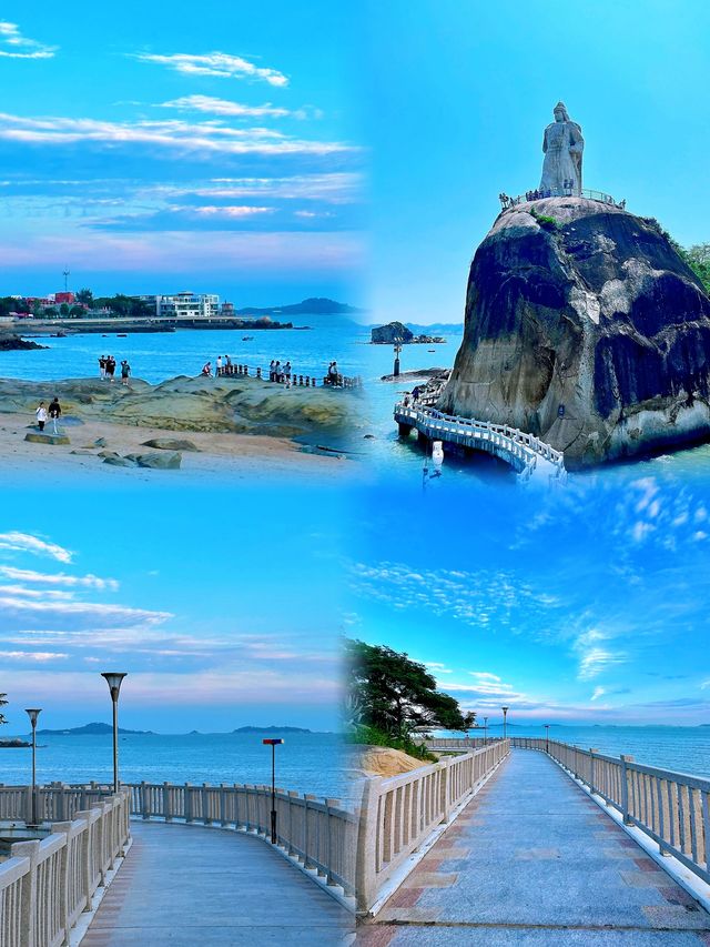 Charming Xiamen: Stroll through the maritime city, appreciate the coastal charm.