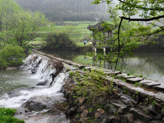 河南新縣｜西河古村落景區